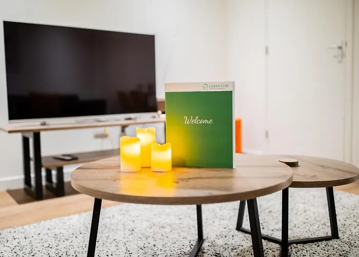 Lägenhet Great 95m2 Two-bedroom - We39