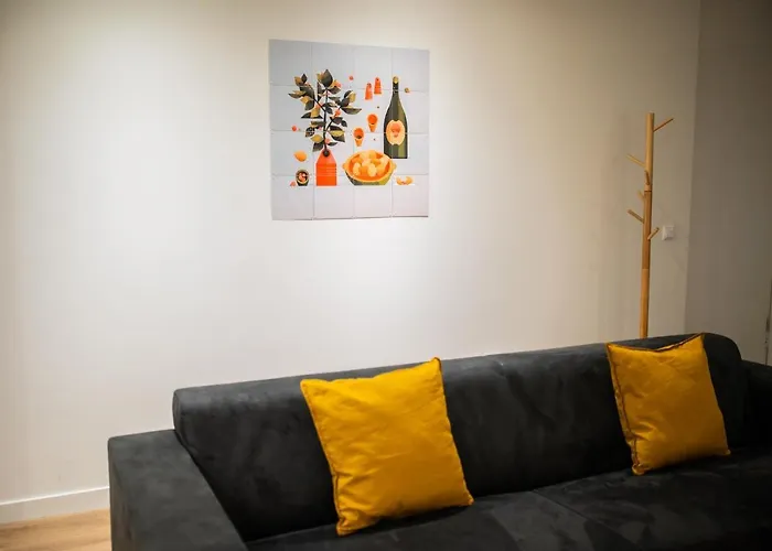 Great 95m2 Two-bedroom - We39 Apartment