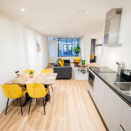 Appartement Great 95m2 Two-bedroom - We39 Norwich